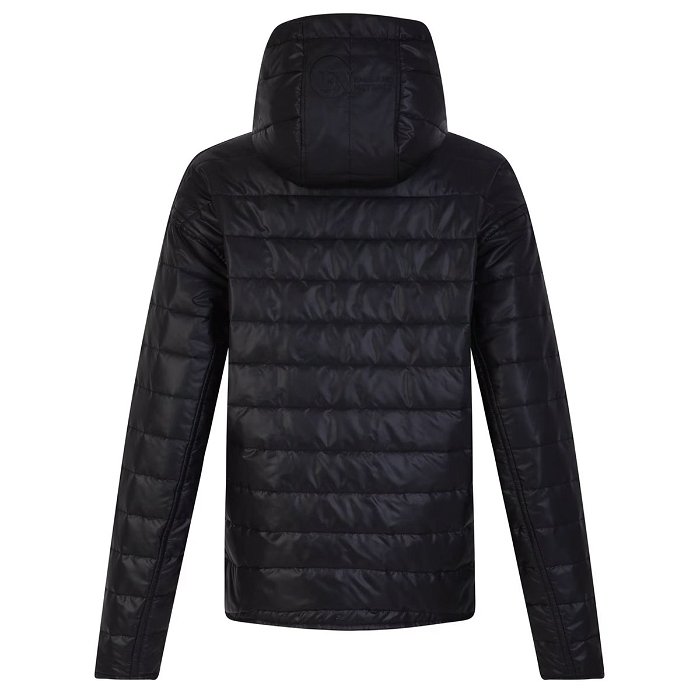 Graffiti Quilted Netball Jacket