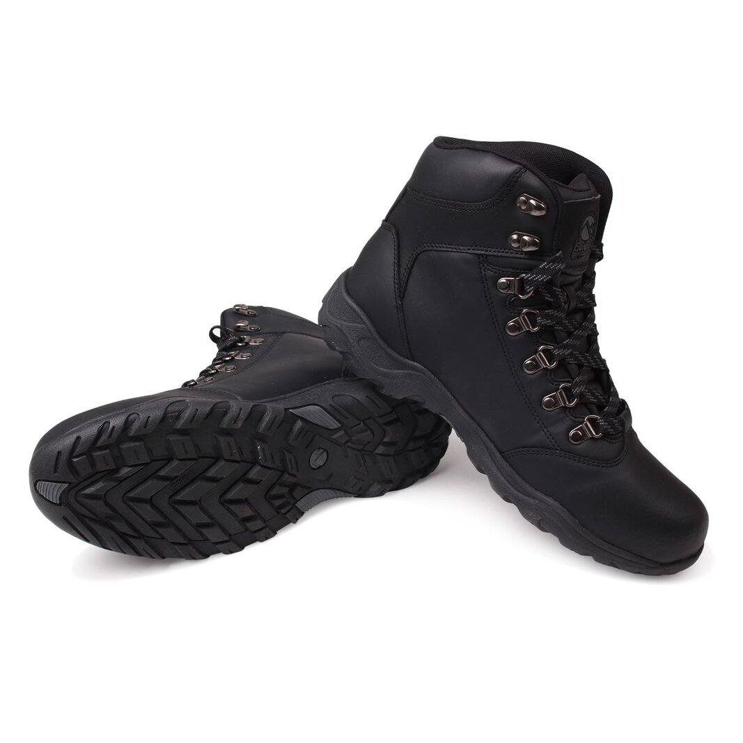 Gelert leather boot shop mens walking boots