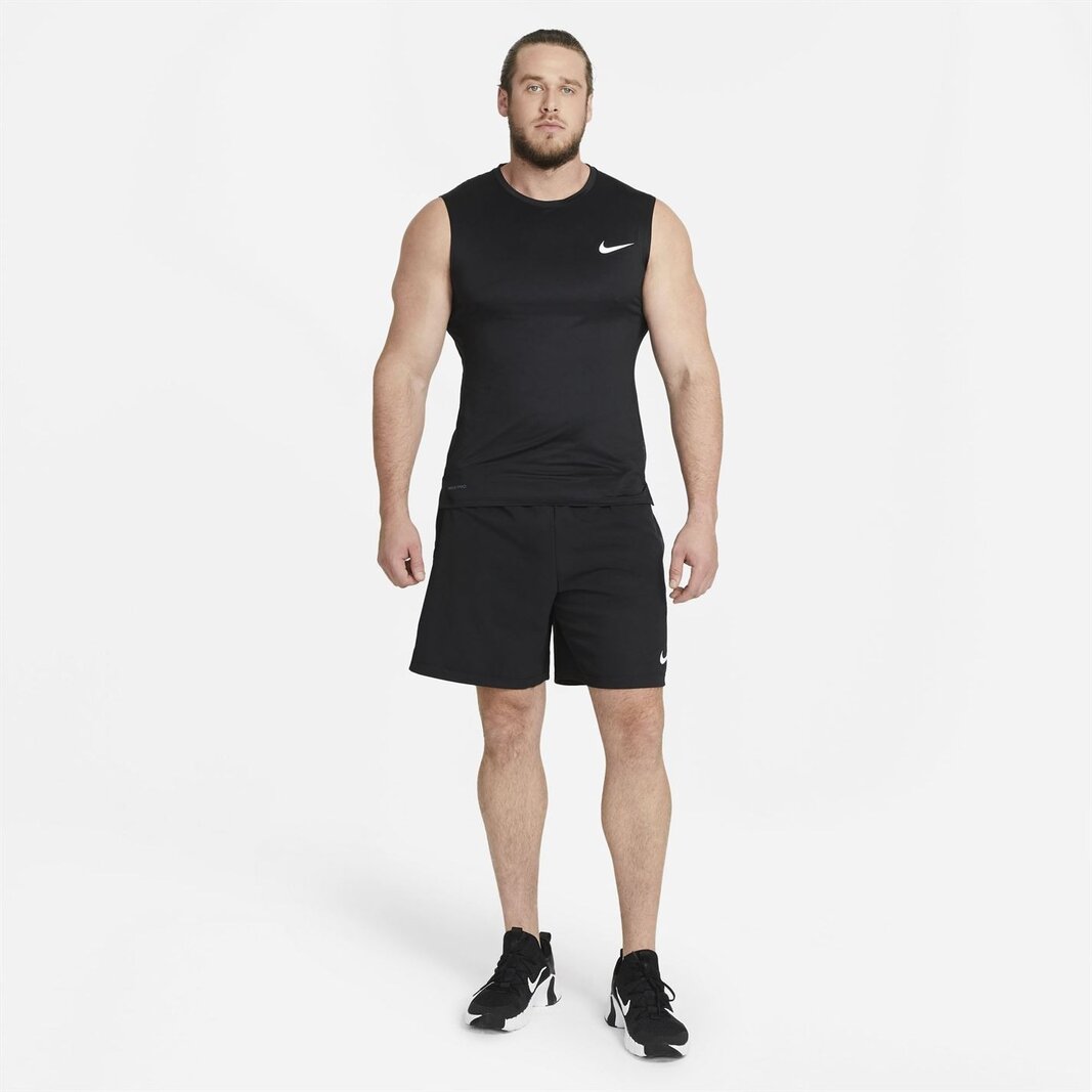 Nike pro core shop sleeveless base layer mens