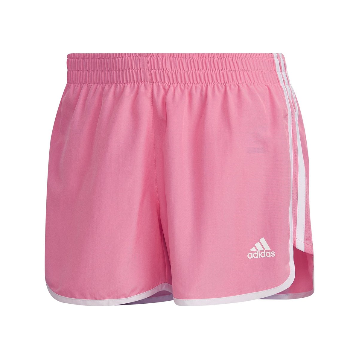 Adidas women's 2025 running shorts pink