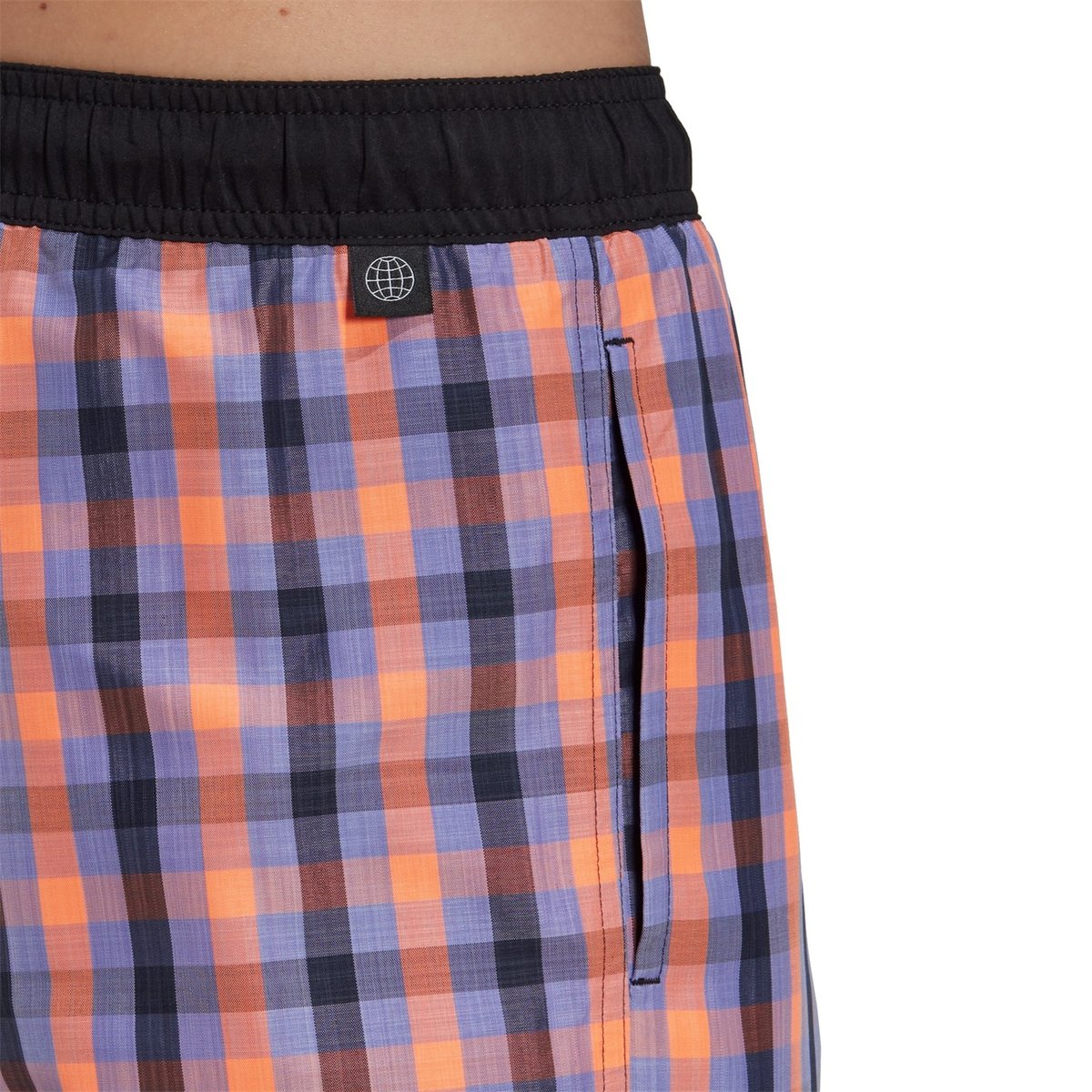 Adidas cheap check shorts