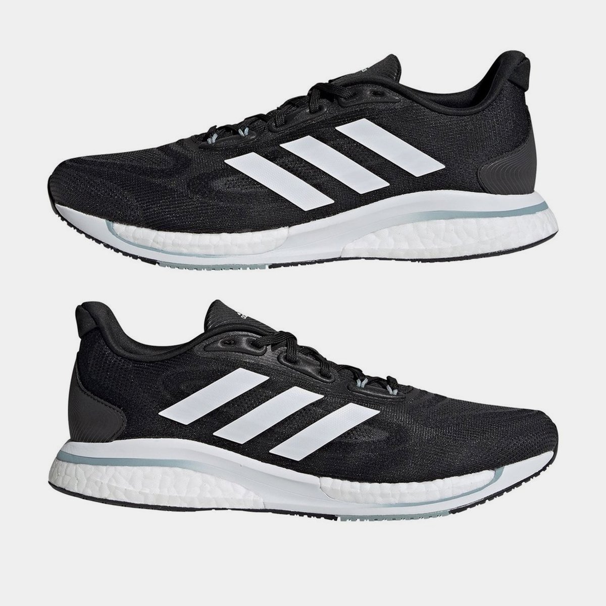 Adidas supernova core black hot sale