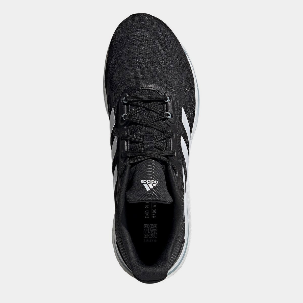 Adidas supernova core discount black