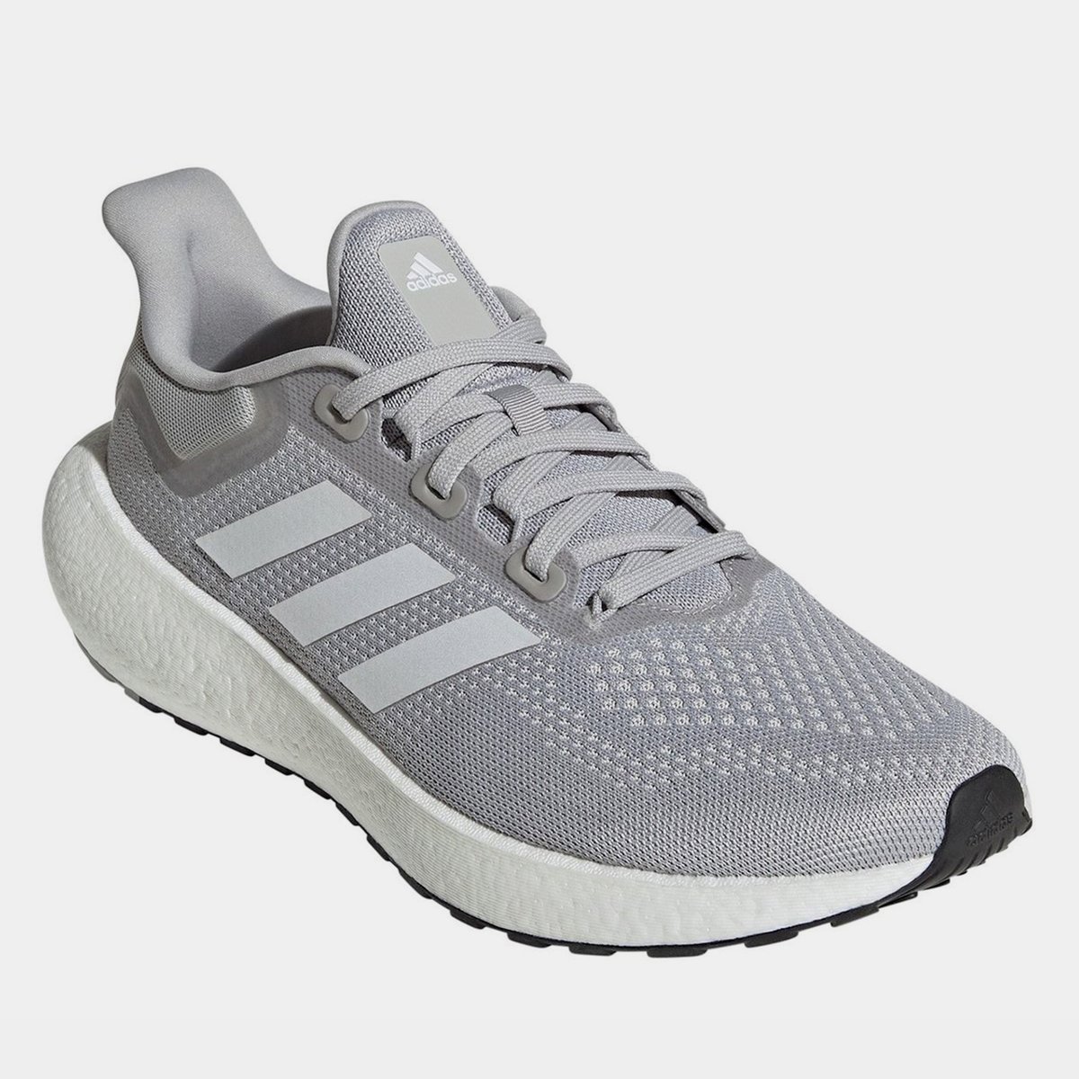 Men's gray outlet adidas running shoes