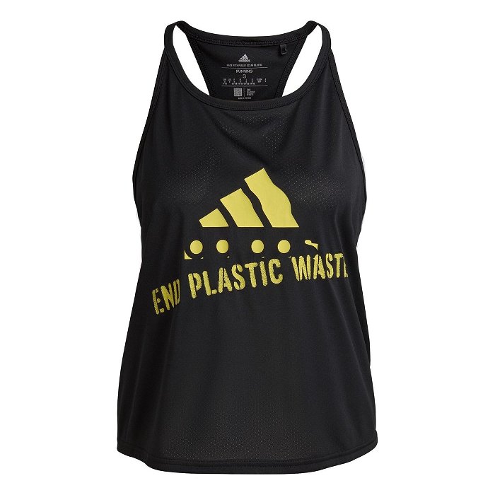 End Plastic Waste Womens Running Tank