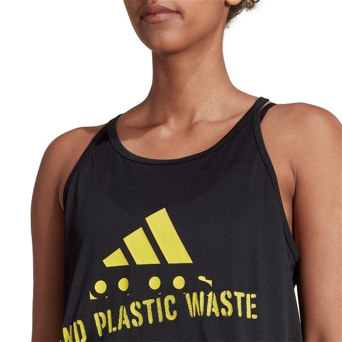 End Plastic Waste Womens Running Tank