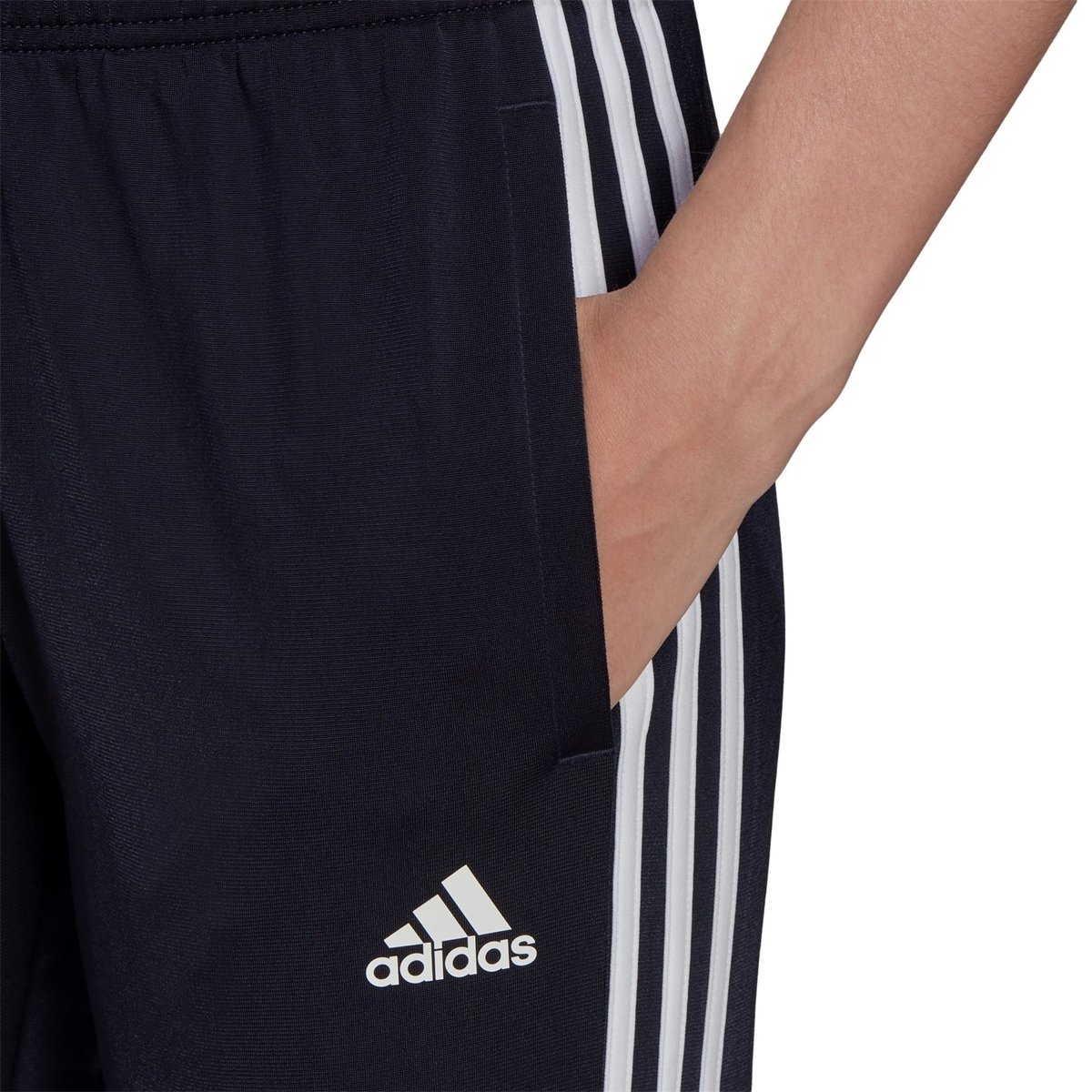 Adidas 3 stripe tracksuit best sale bottoms womens