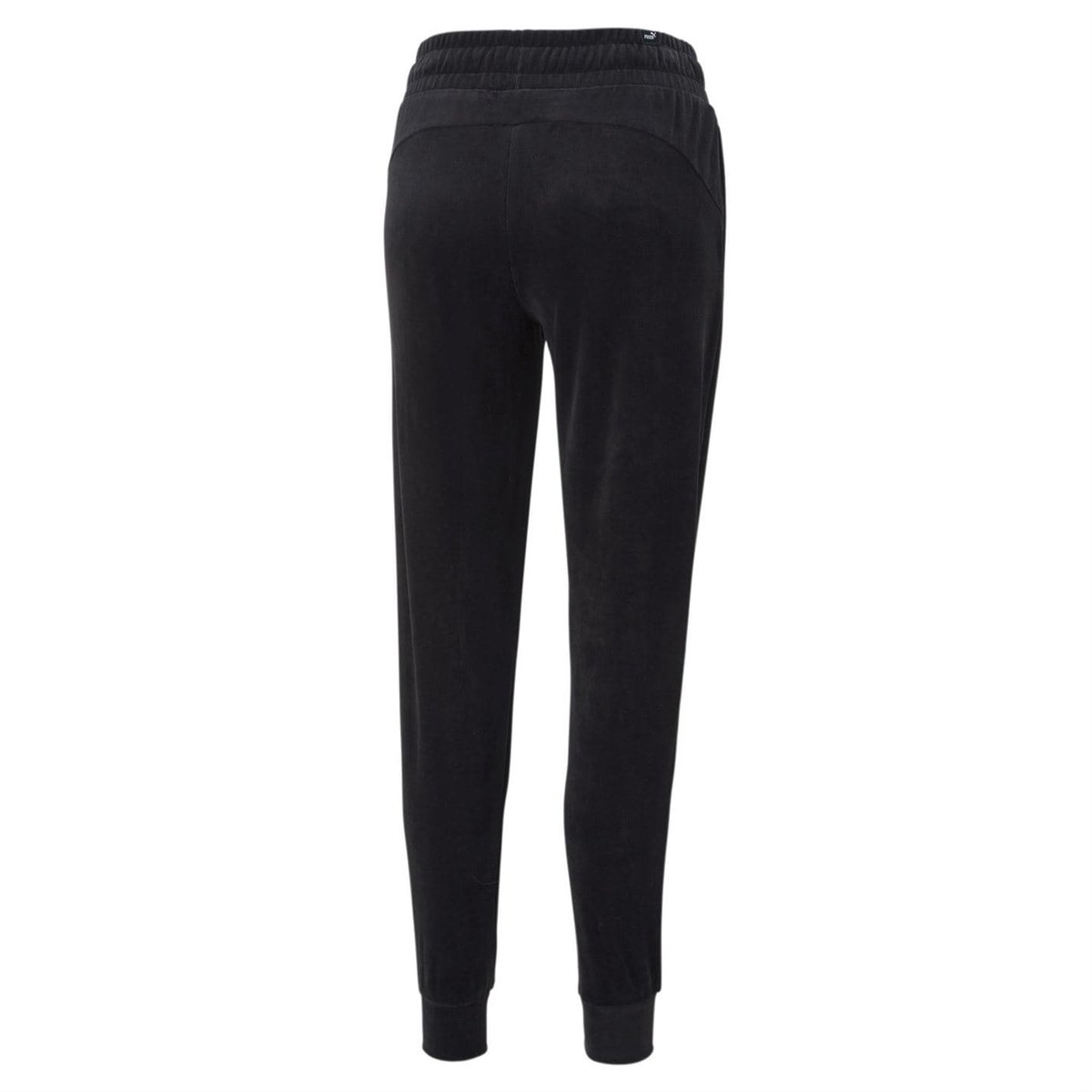 Black velour hot sale pants