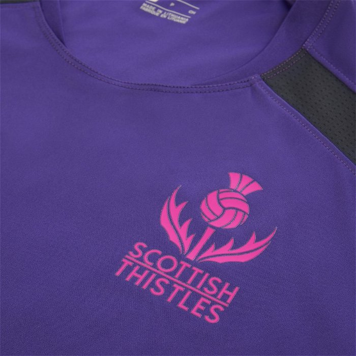 Scottish Thistles Netball Womens Training Shirt