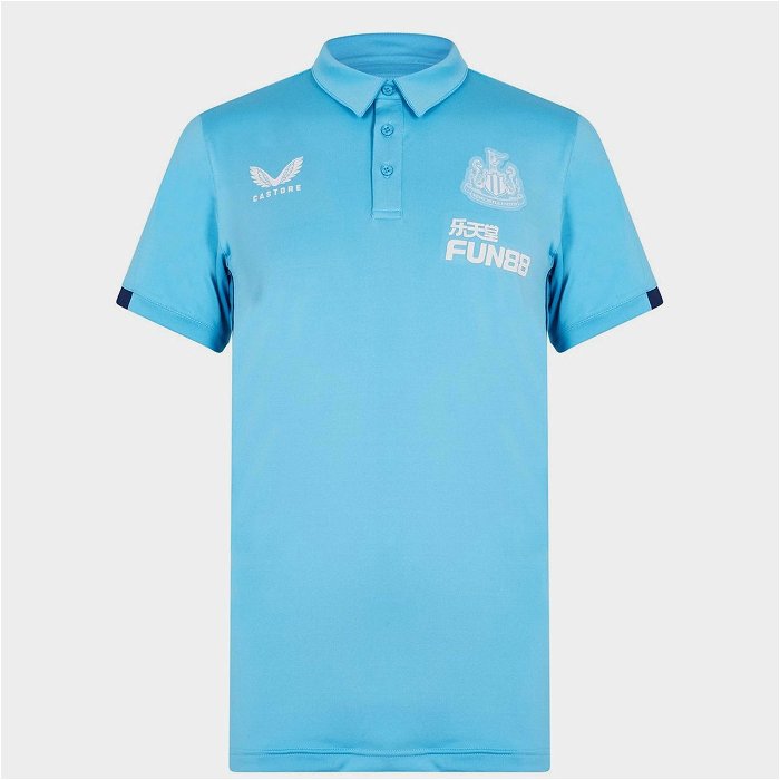 Newcastle United Polo Shirt Mens