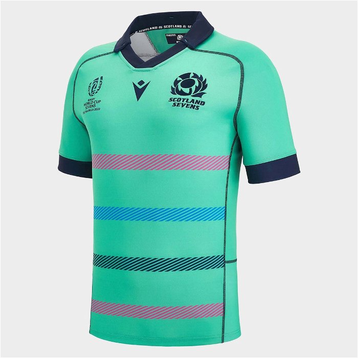 Scotland 7s RWC Alternate Mens Rugby Shirt