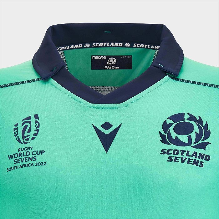 Scotland 7s RWC Alternate Mens Rugby Shirt