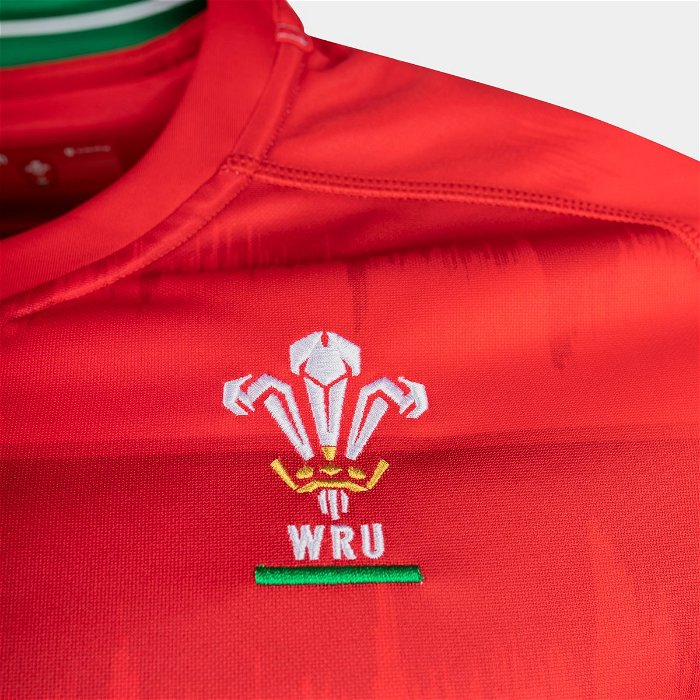 Wales 22/23 7s Home Mens Rugby Shirt