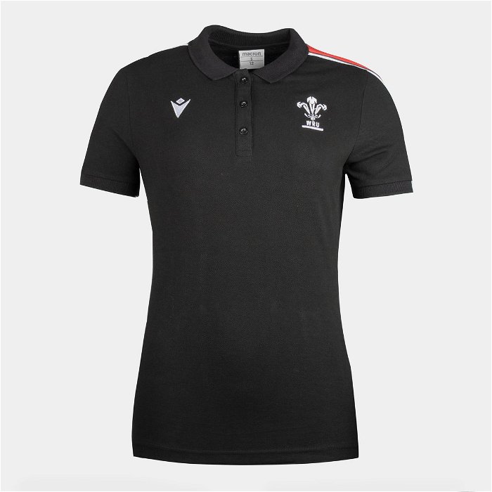 Wales 22/23 Ladies Polo Shirt