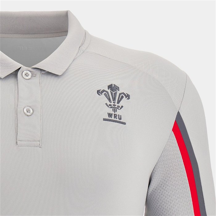 Wales 22/23 Mens Polo Shirt