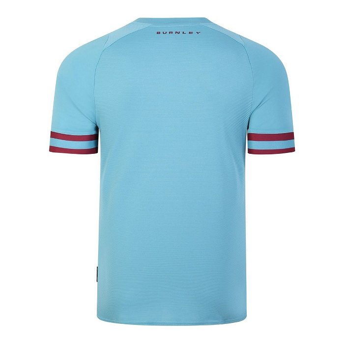 Burnley FC Away Shirt 2022 2023 Juniors