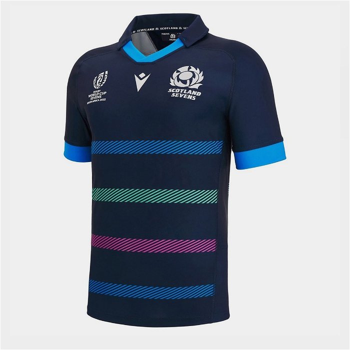 Scotland 7s RWC Home Mens Rugby Shirt