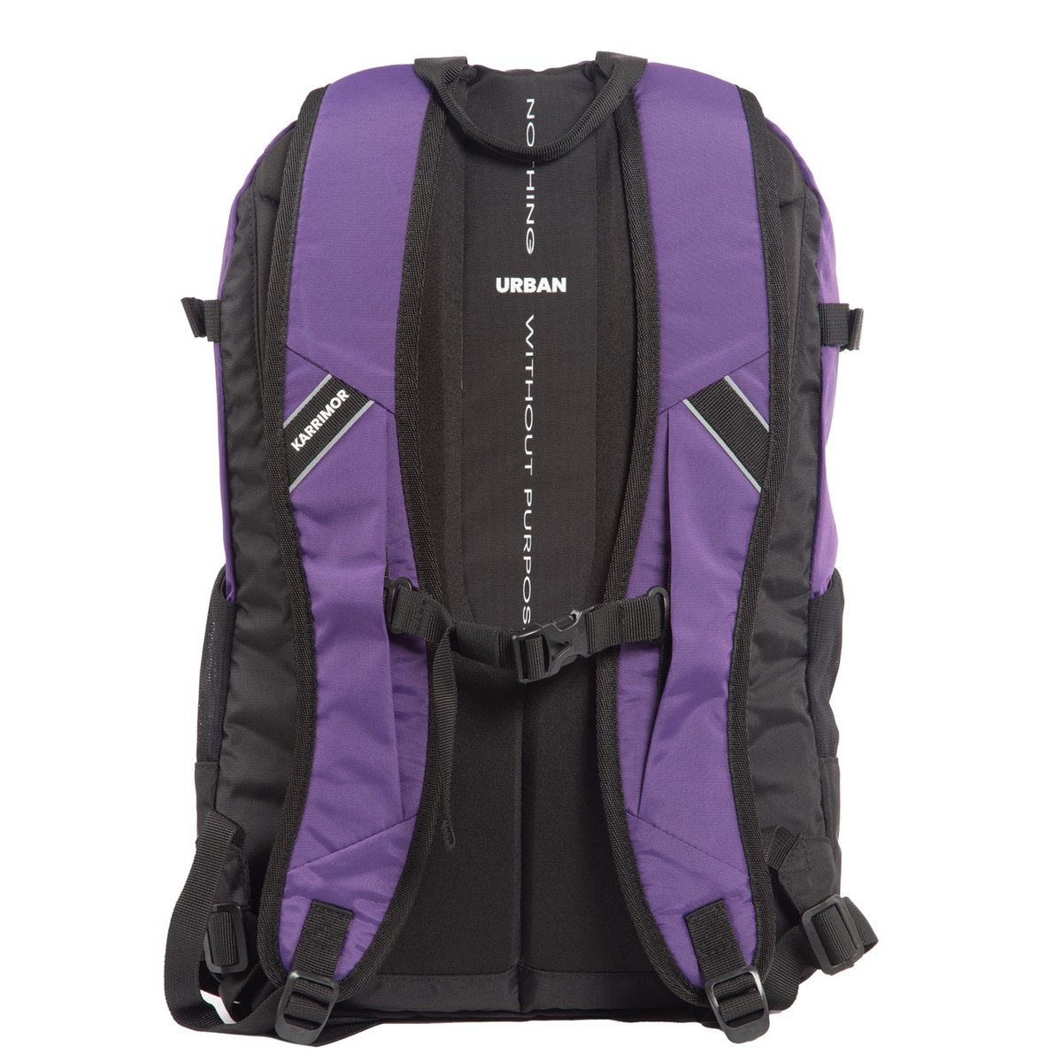 Black and purple karrimor bag best sale