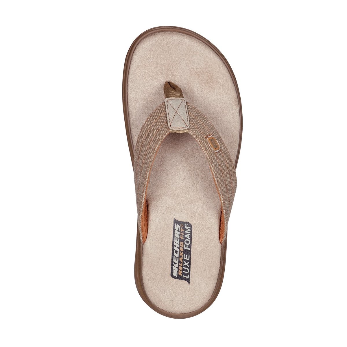 Skechers relaxed fit mens flip flops online