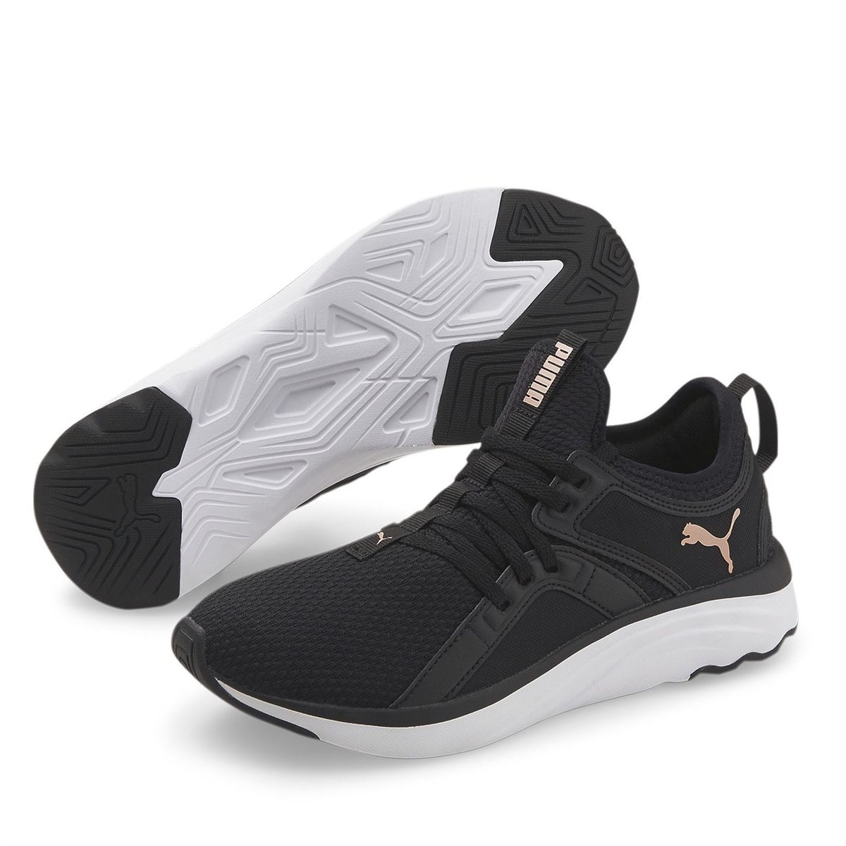 Grey puma best sale trainers womens