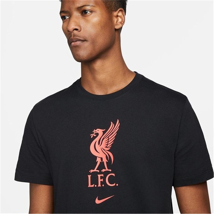 Liverpool Crest T shirt Adults