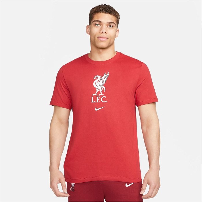 Liverpool Crest T shirt Adults