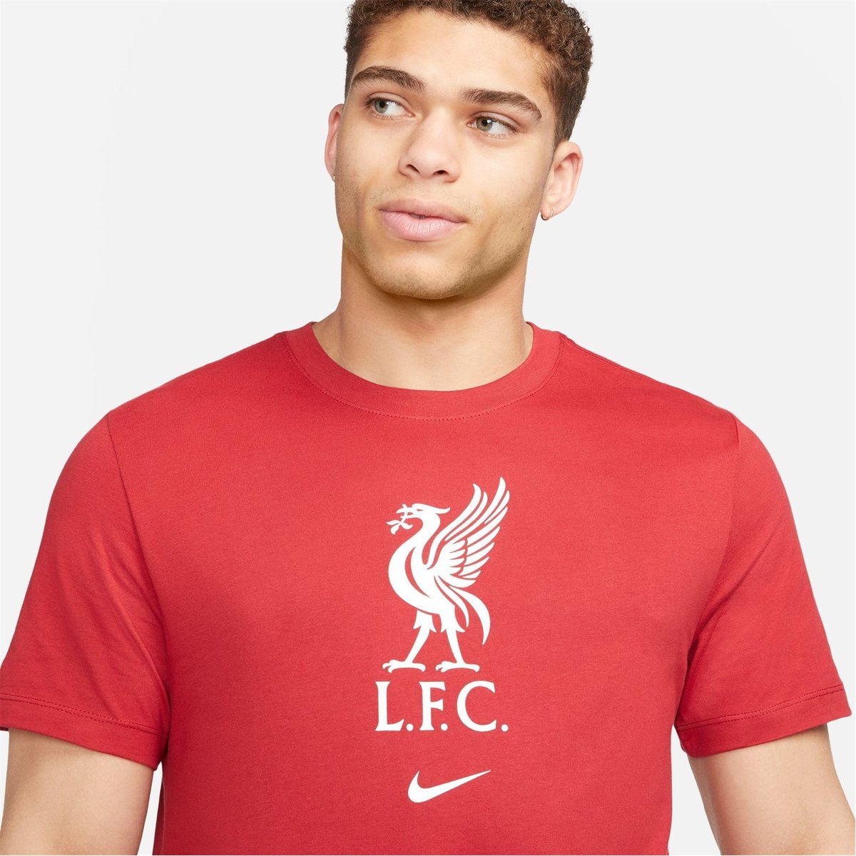 Liverpool Crest T shirt Adults