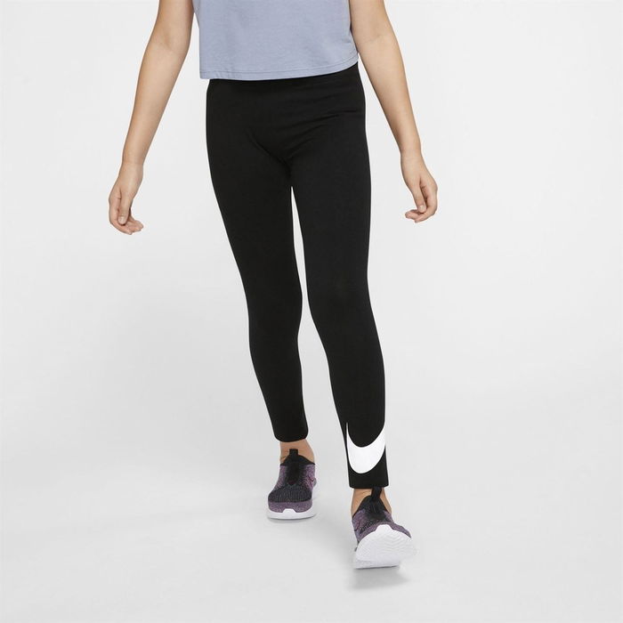 Swoosh Tights Junior Girls