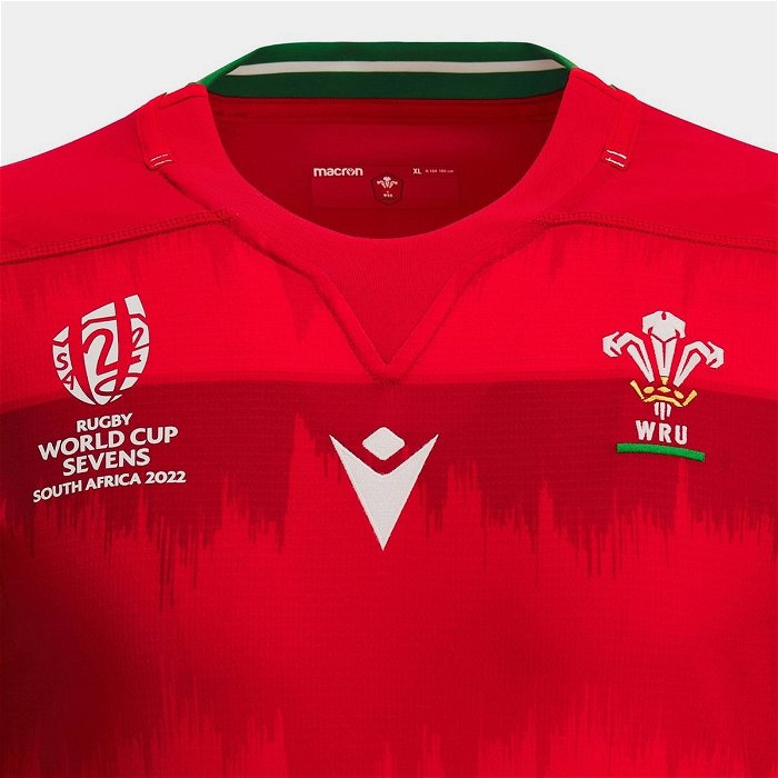 Wales WRWC Home Womens Rugby Shirt