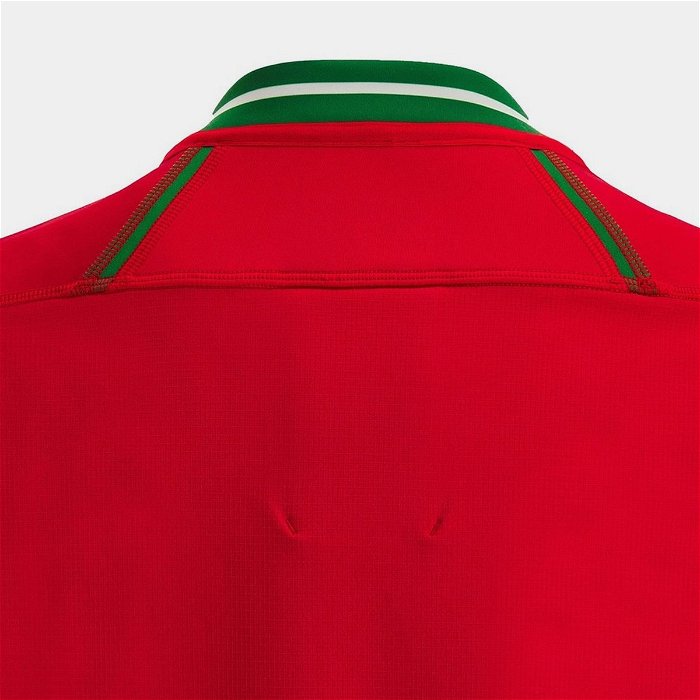Wales WRWC Home Womens Rugby Shirt