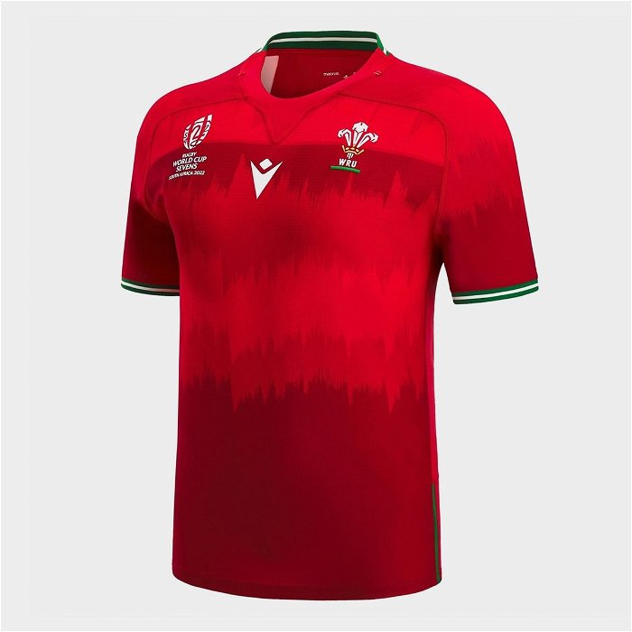 Wales RWC 7s Home Mens Rugby Shirt