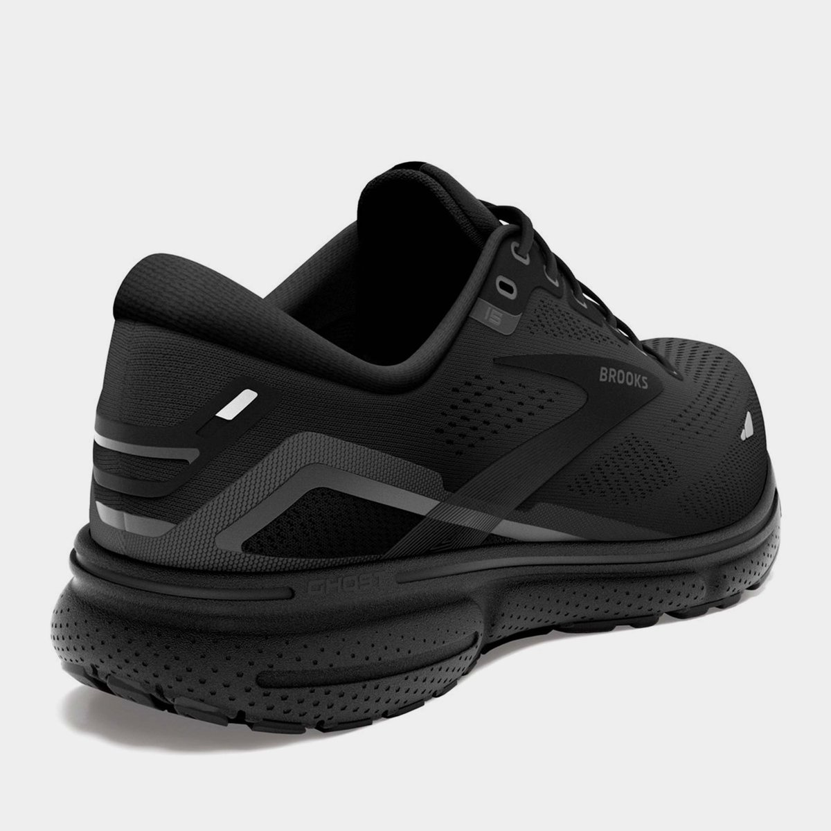 Brooks black best sale mens shoes