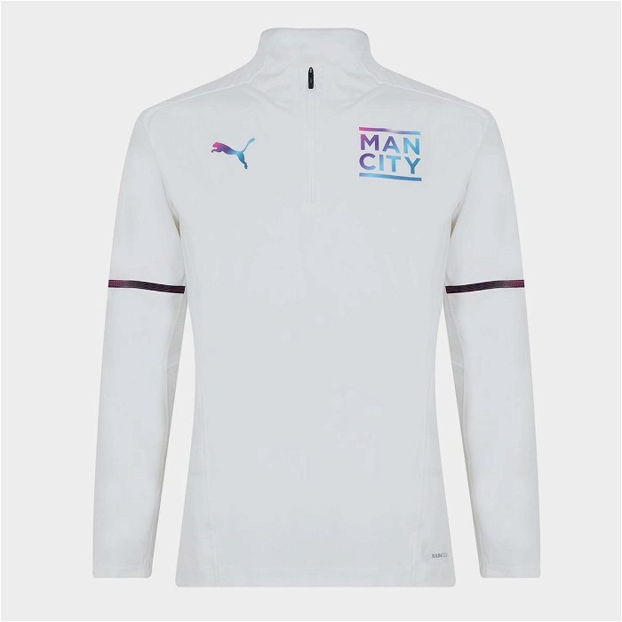 Product Puma 2021-2022 Man City Away Shirt - White - male - Size: XL Adults