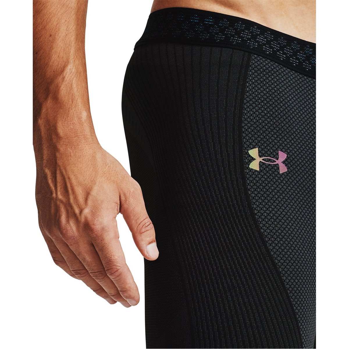 Mens seamless running on sale tights