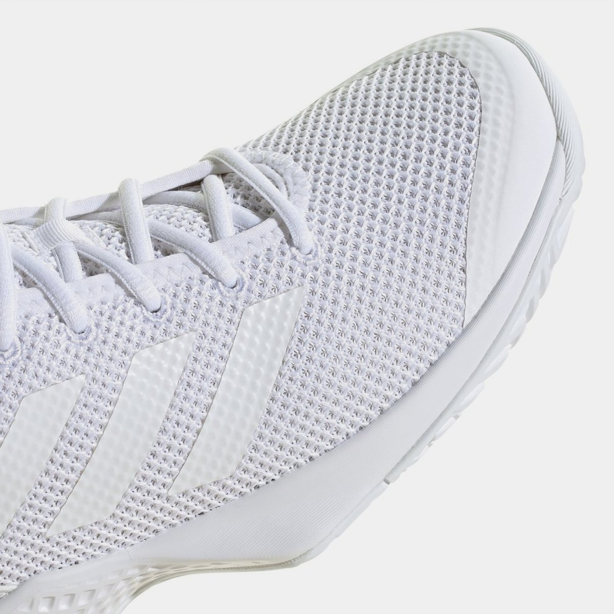 Ladies white cheap adidas shoes