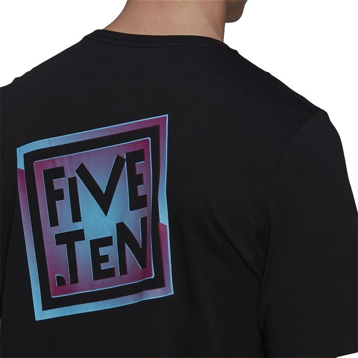 5.10 Logo T Shirt Mens