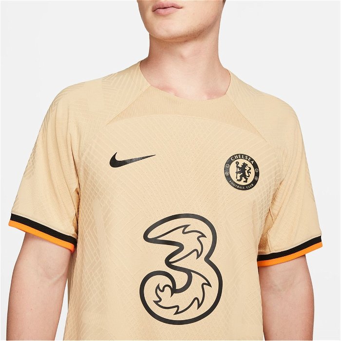 Chelsea FC Third Authentic Shirt 2022 2023 Mens