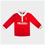Wales Rugby Union Baby Long Sleeve Polo