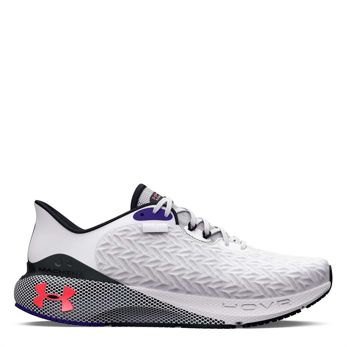 Under Armour Project Rock 5 (White/Halo Grey) 