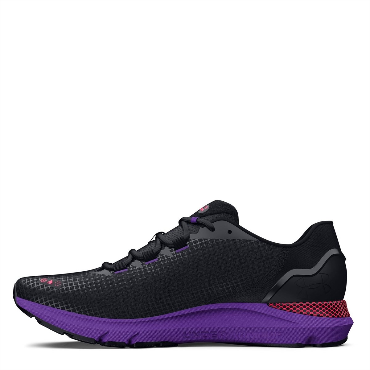 Purple under armour clearance womens shoes