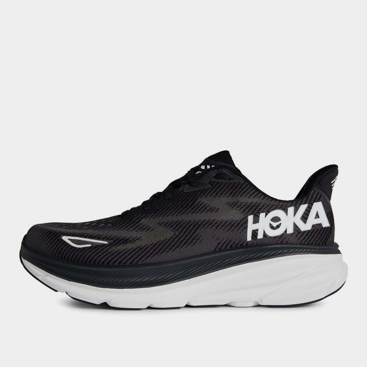 Hoka shoes hot sale mens black