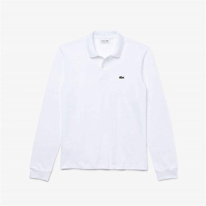 Sleeve Embroidered Polo Shirt