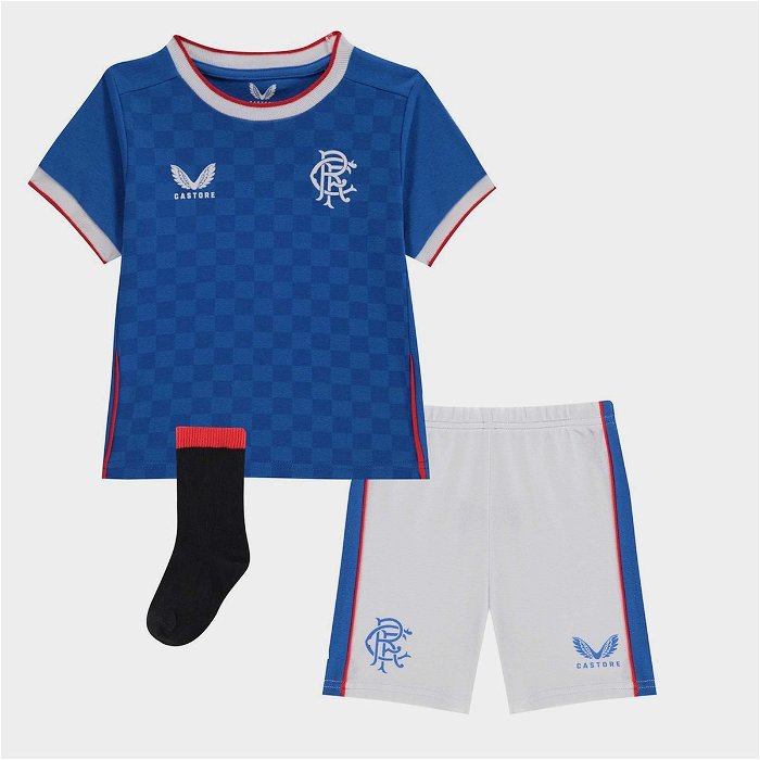 Rangers Home Mini Kit 2022 2023