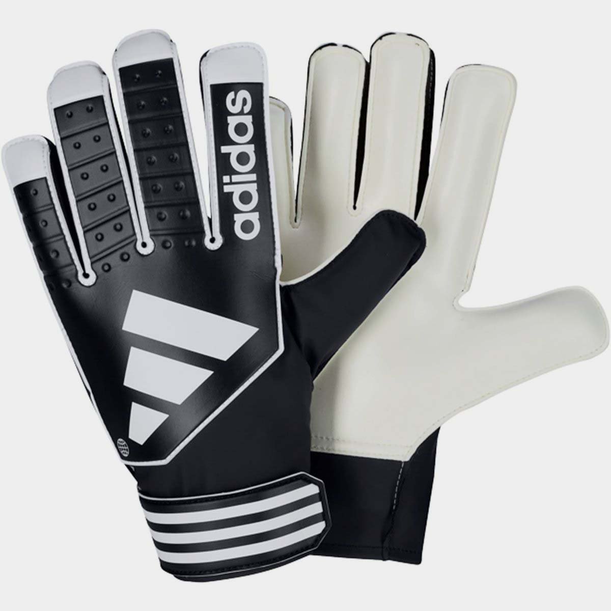 Adidas goalkeeper store gloves black