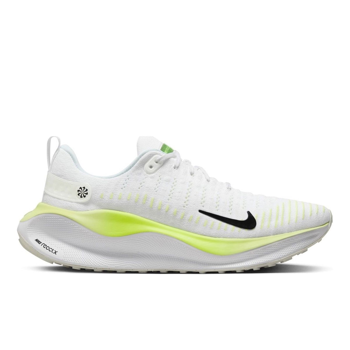 Nike React Infinity Run Flyknit 4 Mens Road Running Shoes White