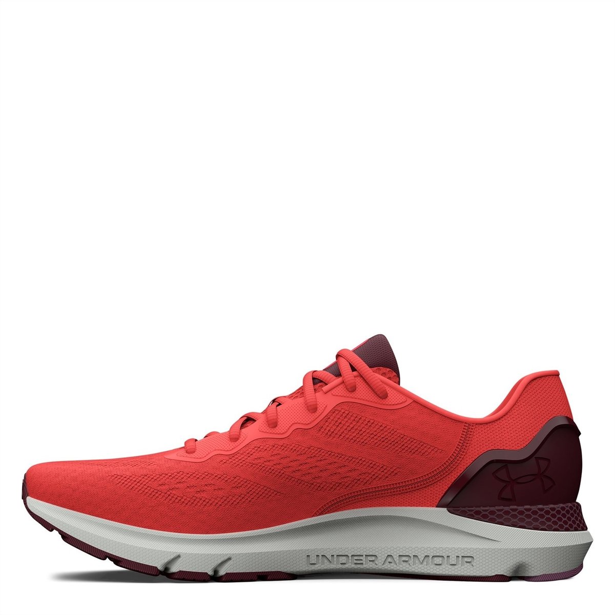 Red womens under on sale armour shoes