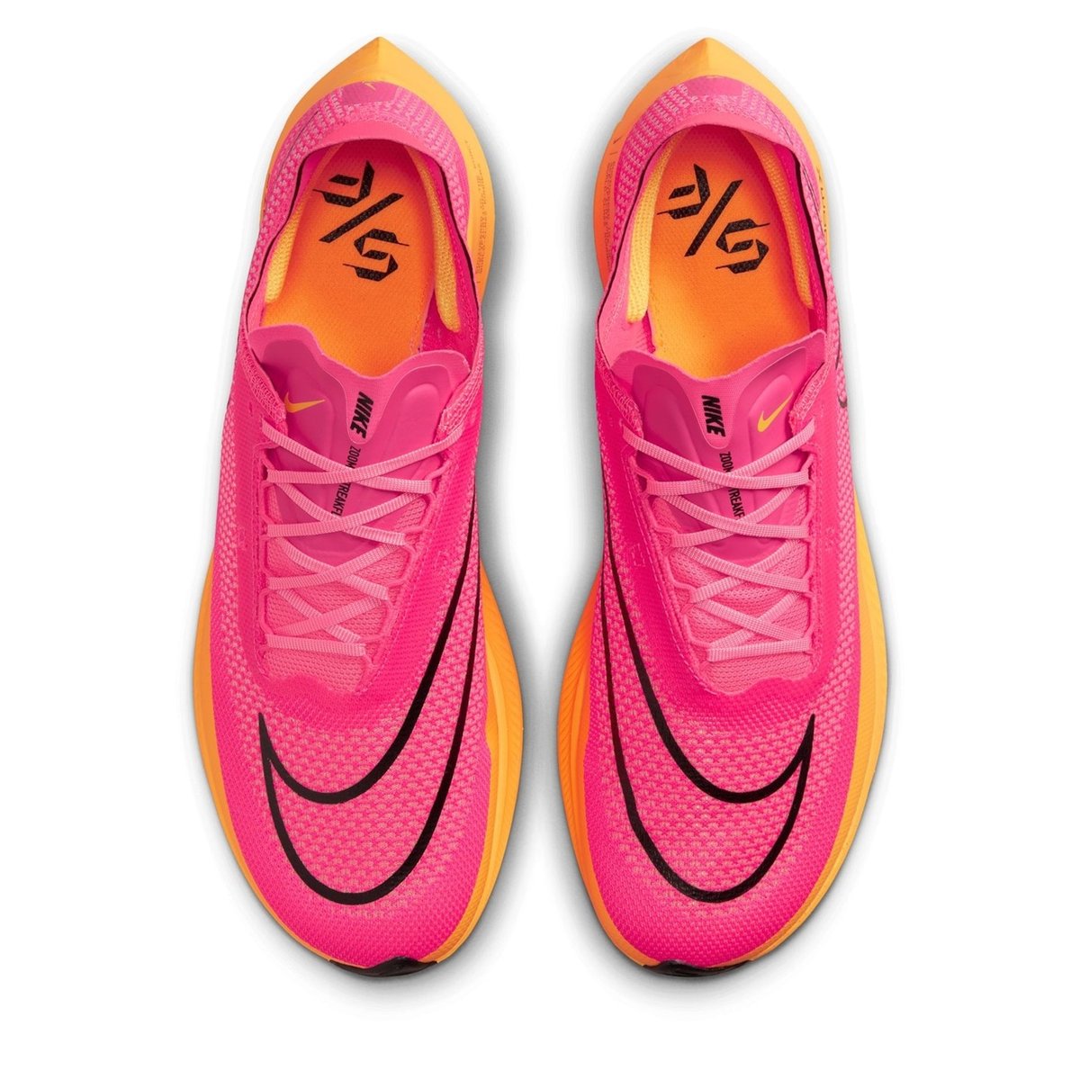 Nike pink store running shoes mens