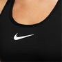 Swoosh High Support Womens Non Padded Adjustable Sports Bra