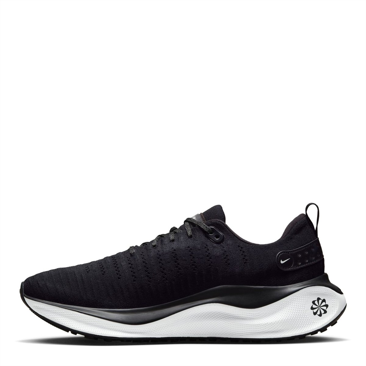 Men's epic react hotsell flyknit running shoes black