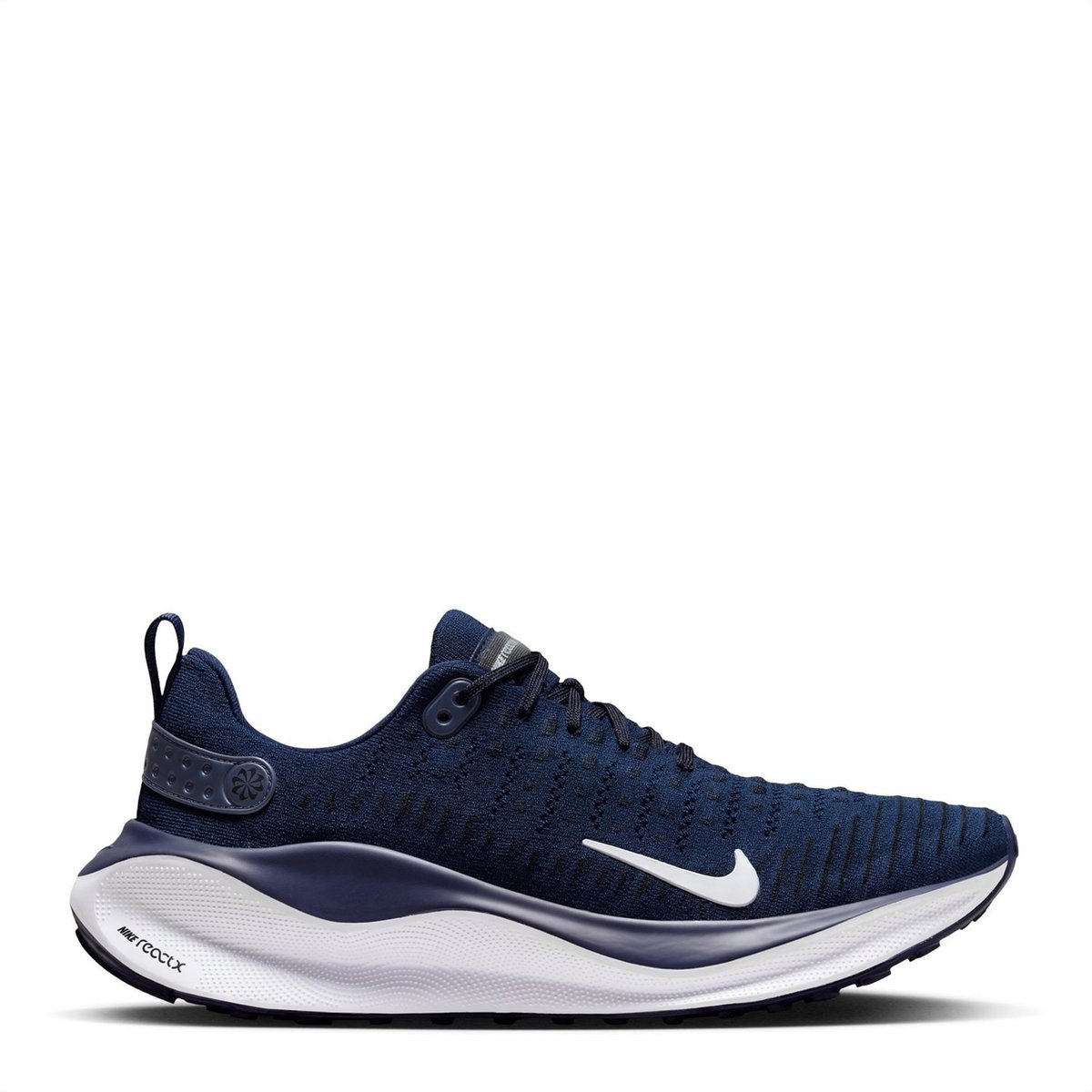 Mens navy best sale blue nike shoes